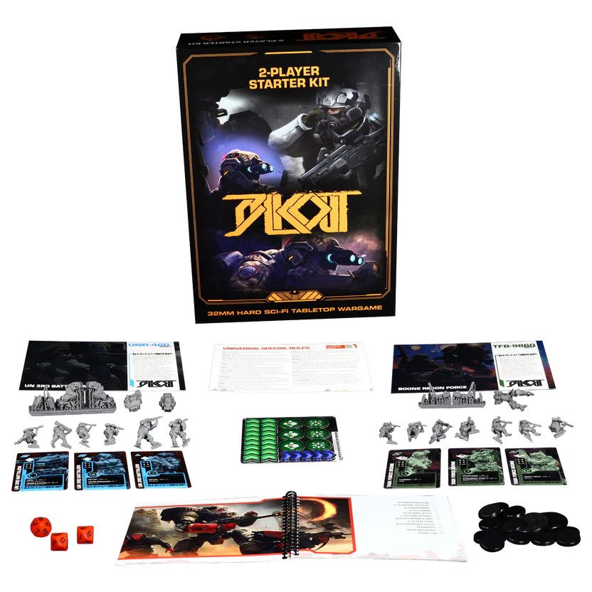 Blkout 2 Player Starter Kit