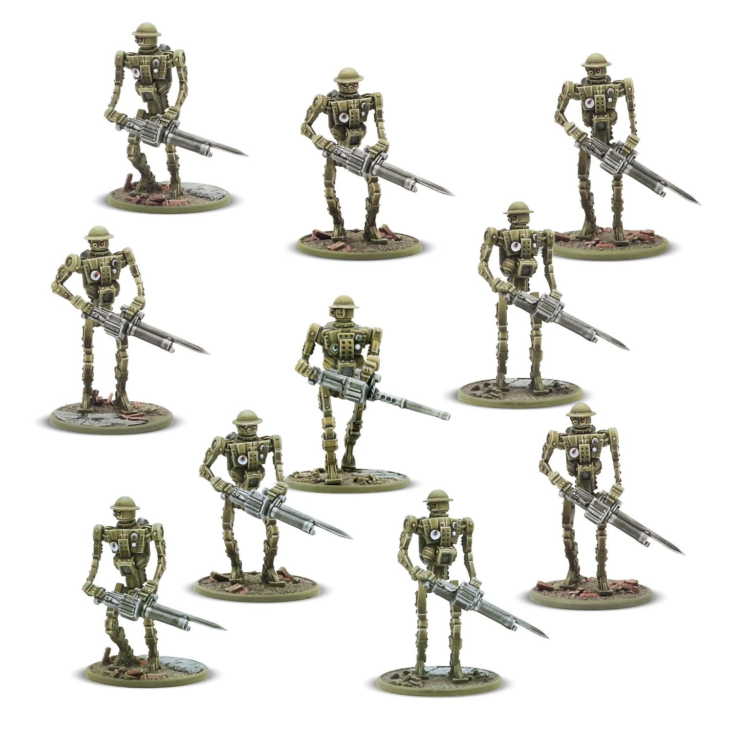 Mk I Automated Infantry (2026)