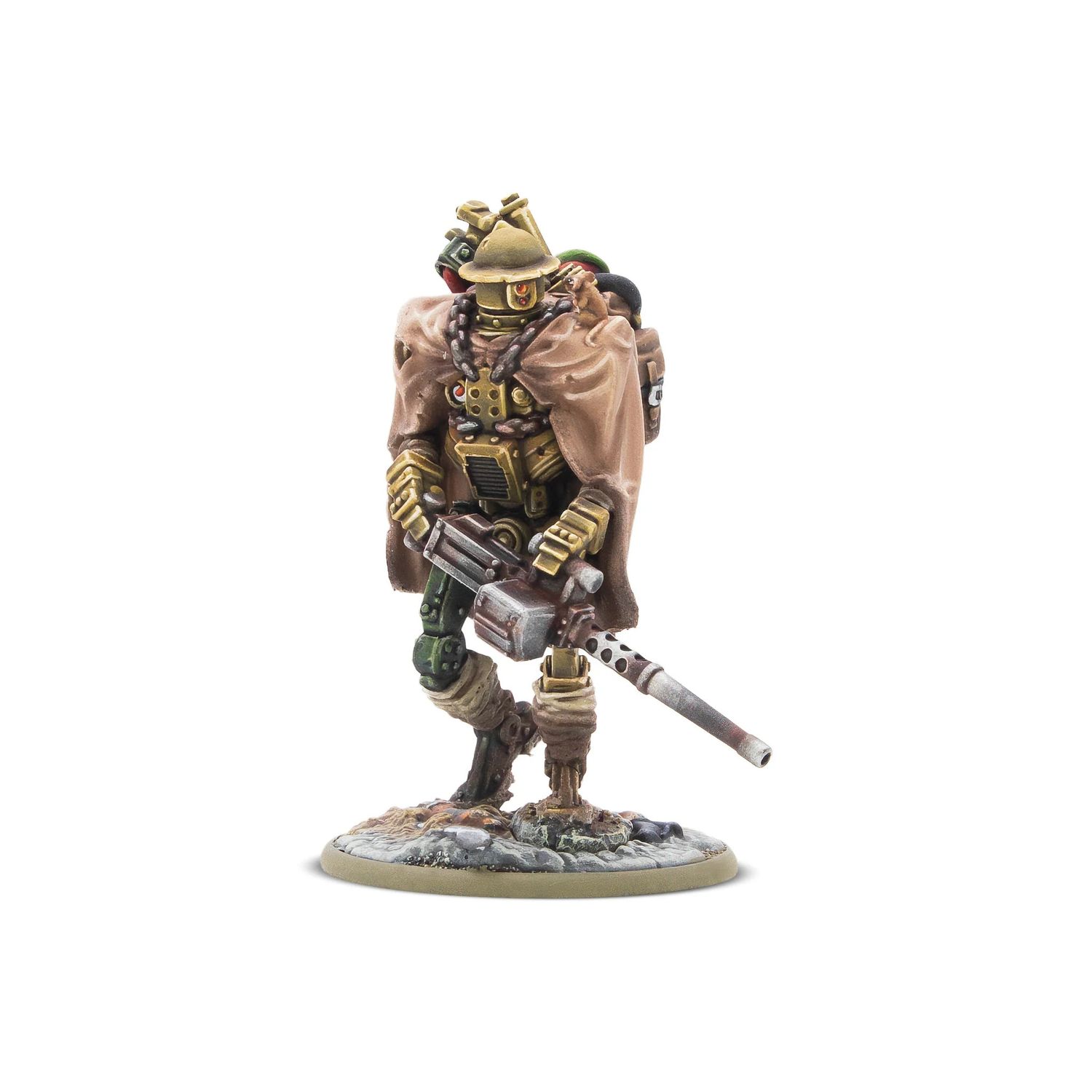 B for Bertie Automated Infantry Hero