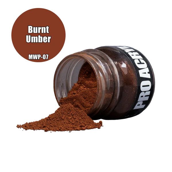 Weathering Pigments Burnt Umber
