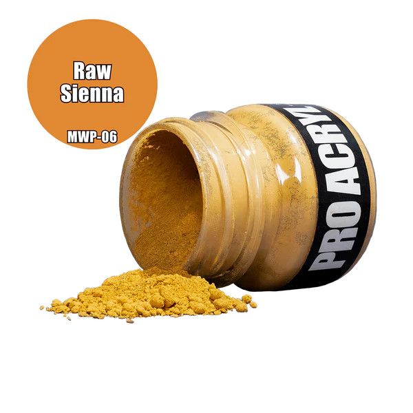 Weathering Pigments Raw Sienna