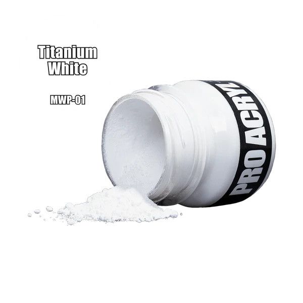 Weathering Pigments  Titanium White