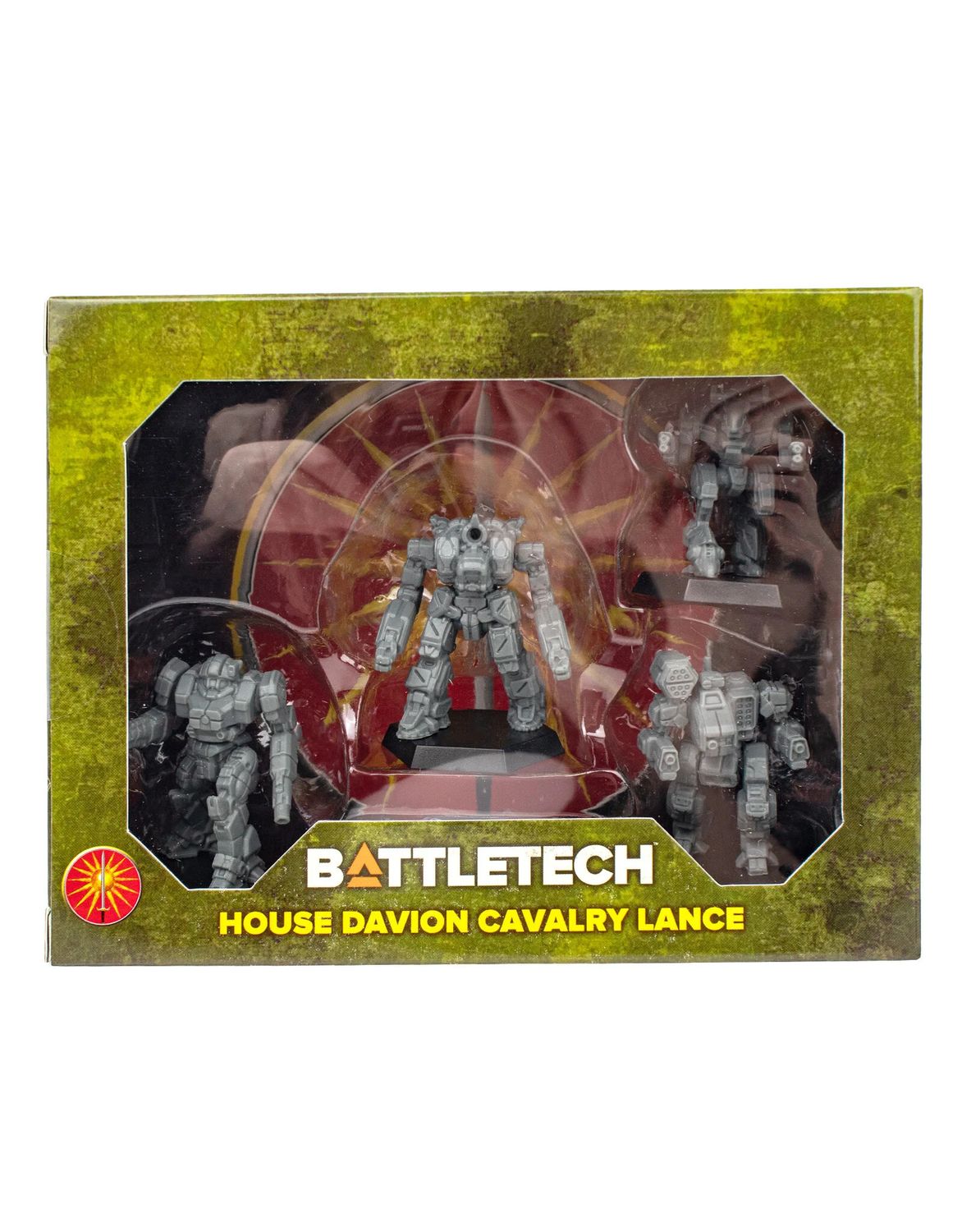 House Davion Cavalry Lance Force Pack