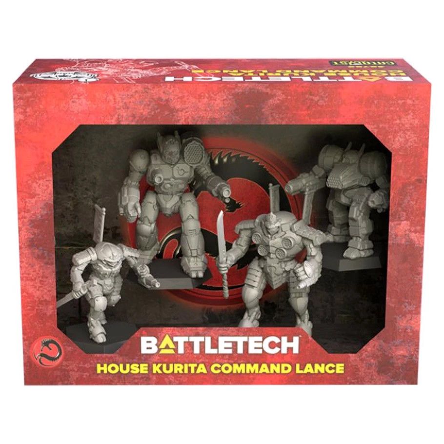 House Kurita Command Lance