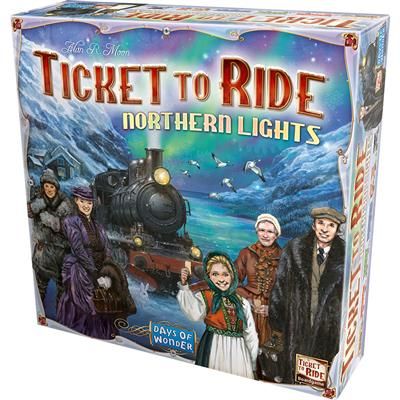 Ticket to Ride Northern Lights