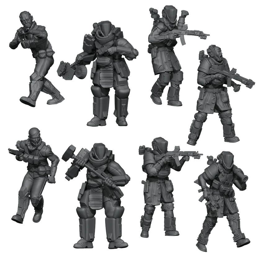 CHIMERA: Krestonosets