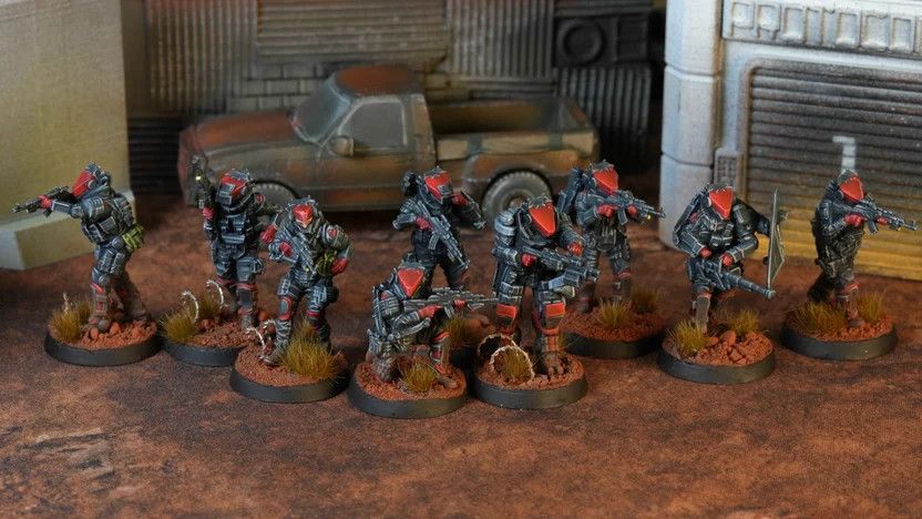 MANTICOR: Borz Group Force