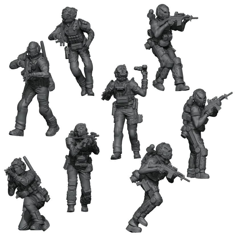 HARLOW: Special Activities Division