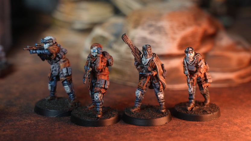 Badlands BLKLIST Units