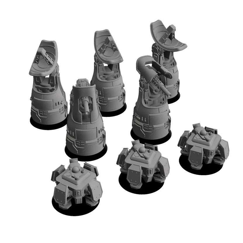 BLKOUT Objective Set