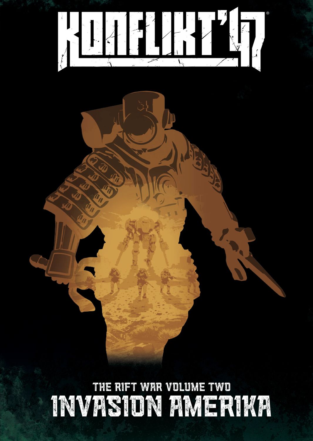 Konflikt '47: Invasion Amerika Hardback