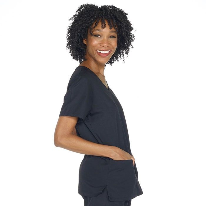 Vital Threads Unisex Scrub Top