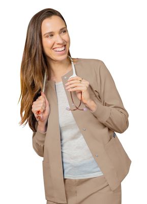 Adar Women&#39;s Classic Warm-Up Jacket