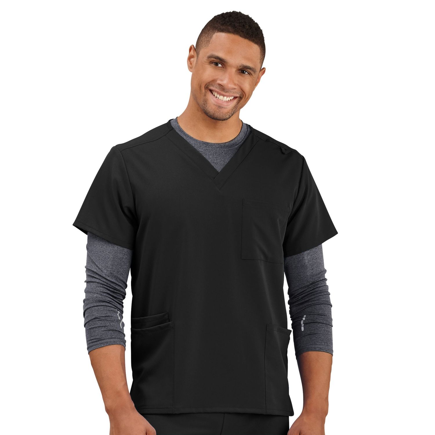 JOCKEY Unisex 4 Pocket Scrub Top
