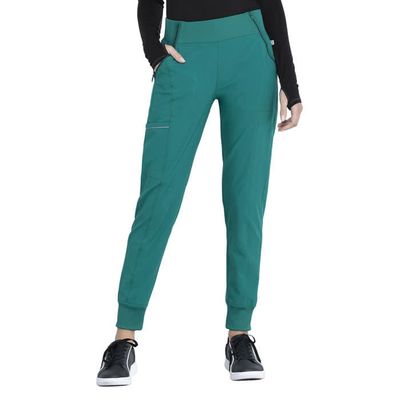 Cherokee Infinity - Ladies Mid Rise Tapered Leg Jogger Pant