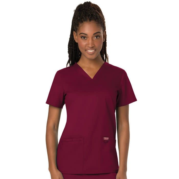 Cherokee Workwear Ladies V-Neck Scrub Top