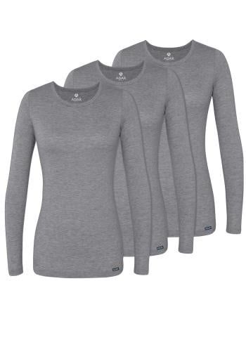 Adar Women&#39;s Long sleeve Underscrub Tee