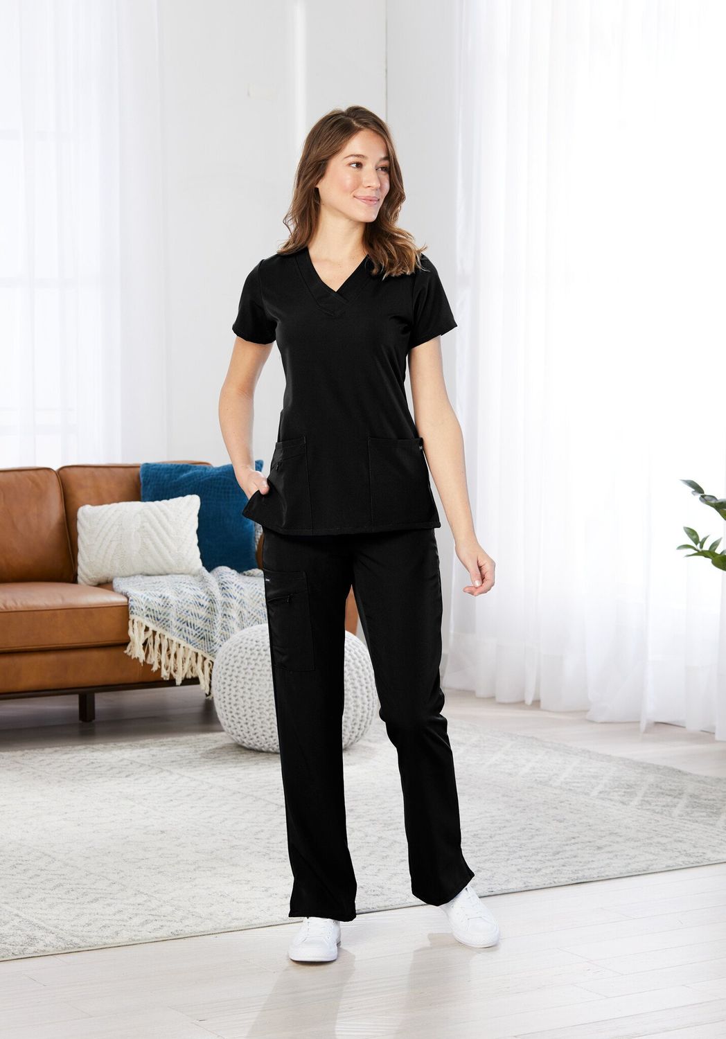 Jockey Ladies Soft V-Neck Top