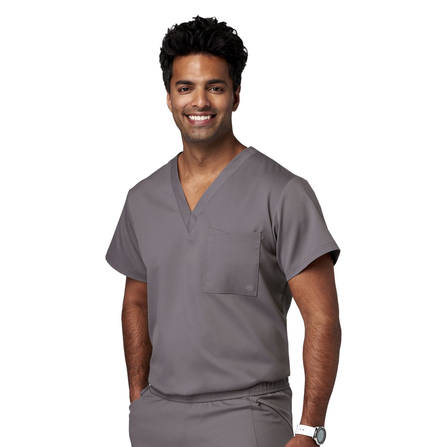 Meta Men&#39;s V-Neck One Pocket Top