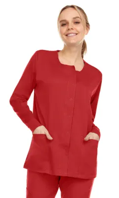 Mini Marilyn Stretch Warmup Jacket
