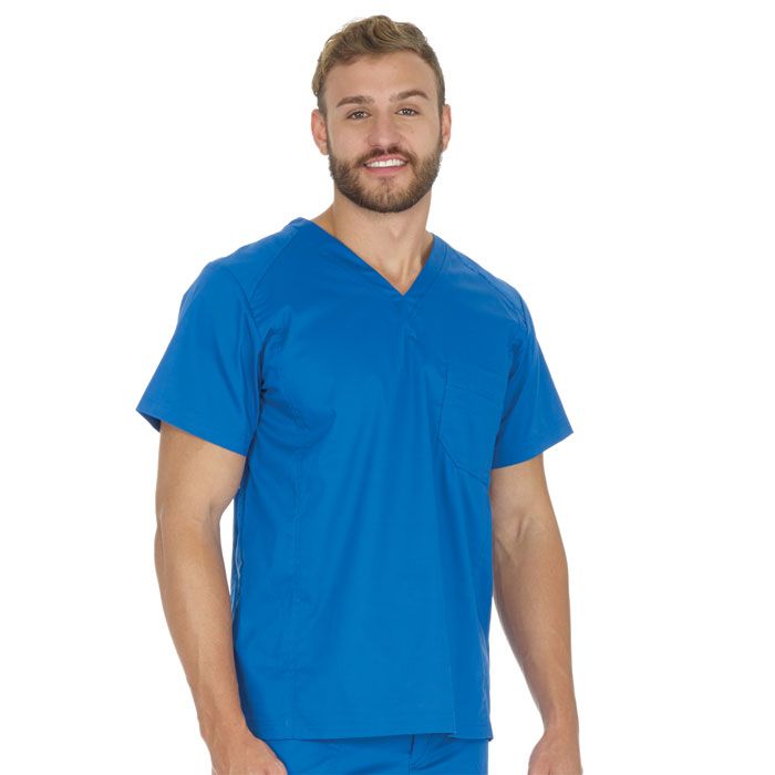 Bio Stretch Men&#39;s Ultimate V-Neck Scrub Top