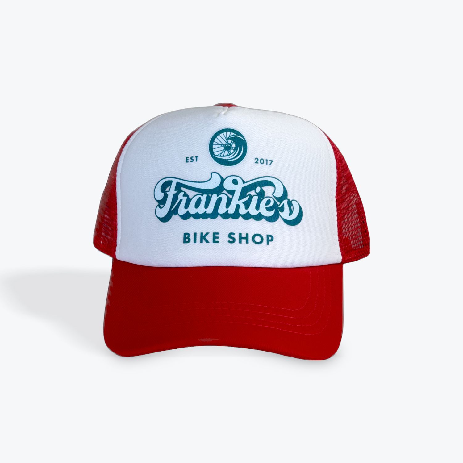 Frankies Kids Hat, Color: Red
