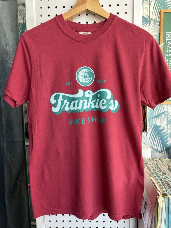 Frankies Comfort Colors Logo T-Shirt