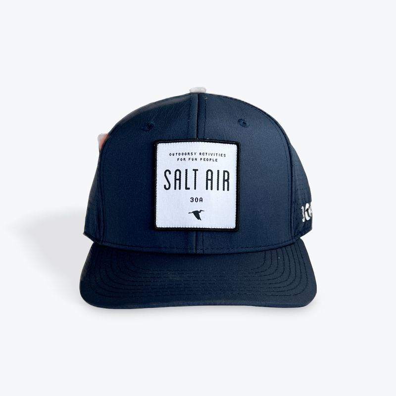 Salt Air TriTech Patch Hat, Color: Navy