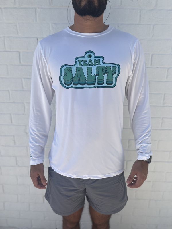 Team Salty Retro UV Long Sleeve Shirt