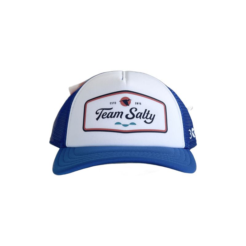 Team Salty Foam Hat, Color: Blue