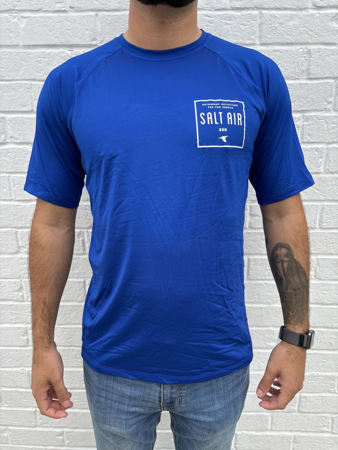 UV Team Salty T-Shirt, Size: Small