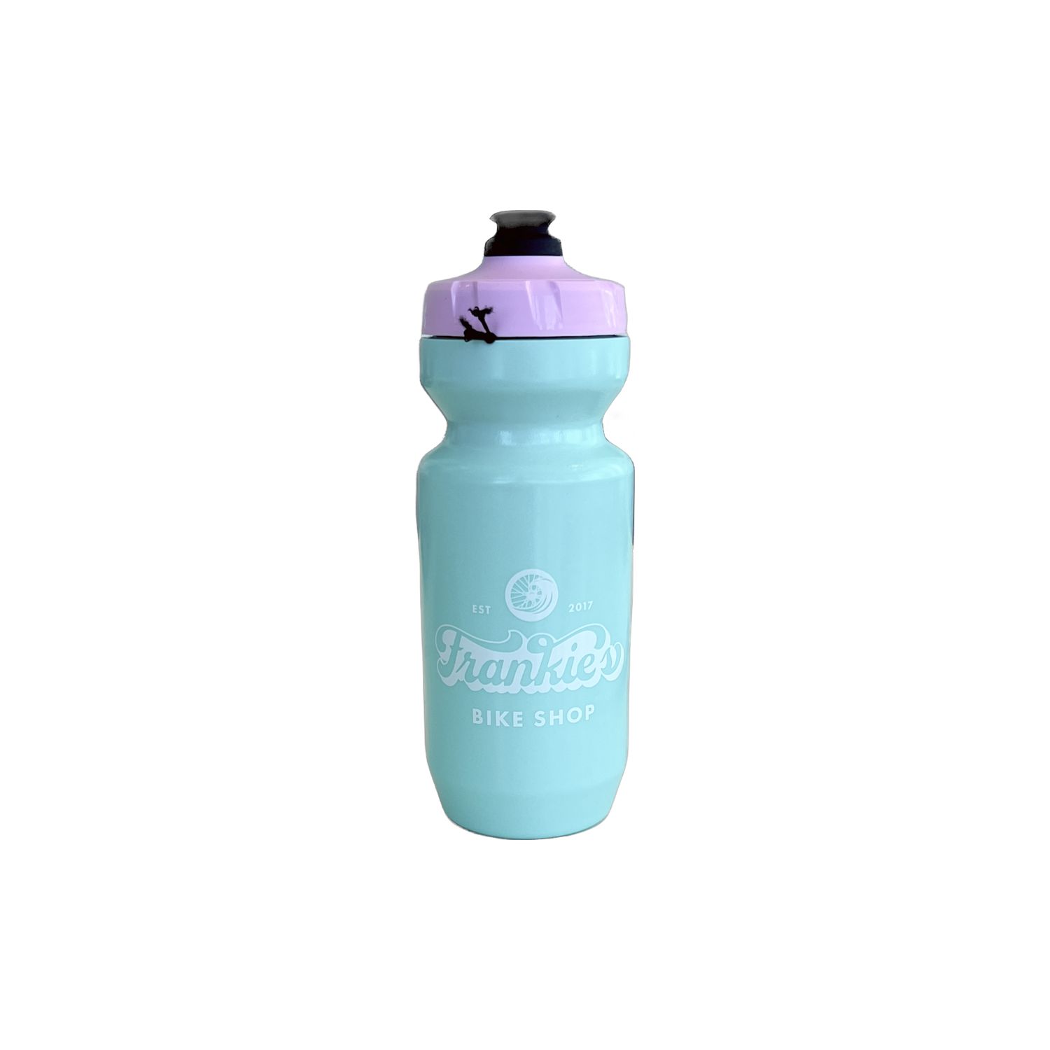 Frankies Water Bottle, Color: Seafoam