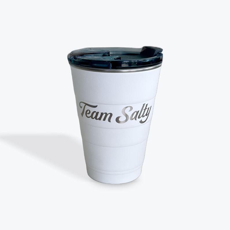 Team Salty Reusable Solo Cup 16oz
