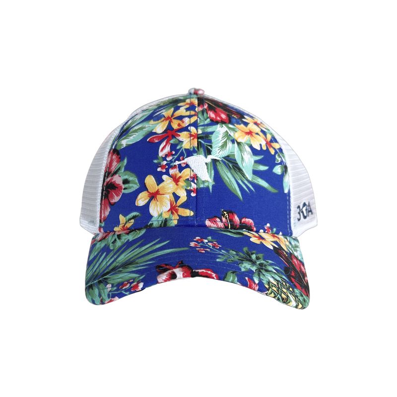 Hawaiian Heron Low Crown Hat