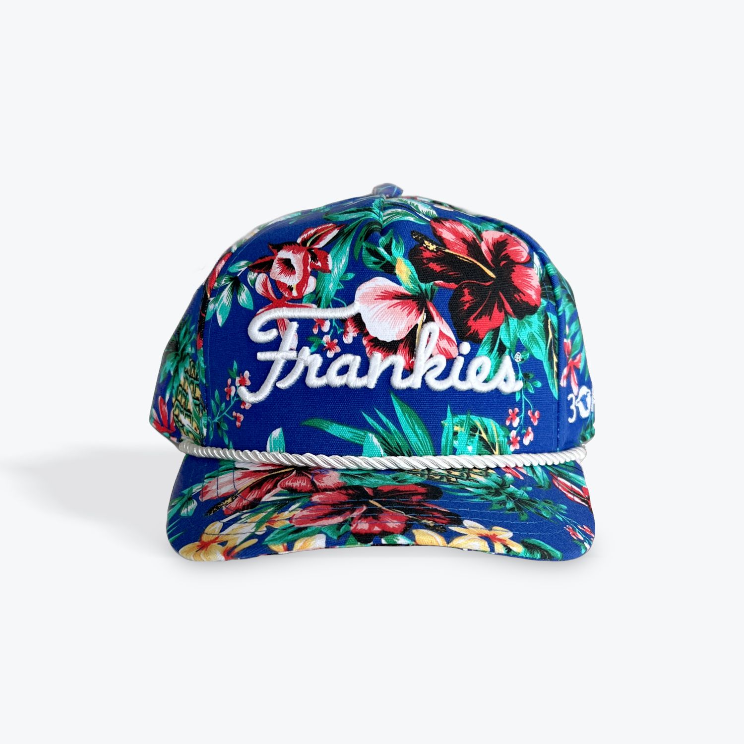 Frankie’s Rope Hat, Color: Hawaiian