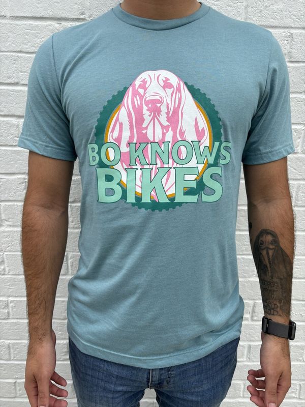 Bo Knows Bikes T-Shirt