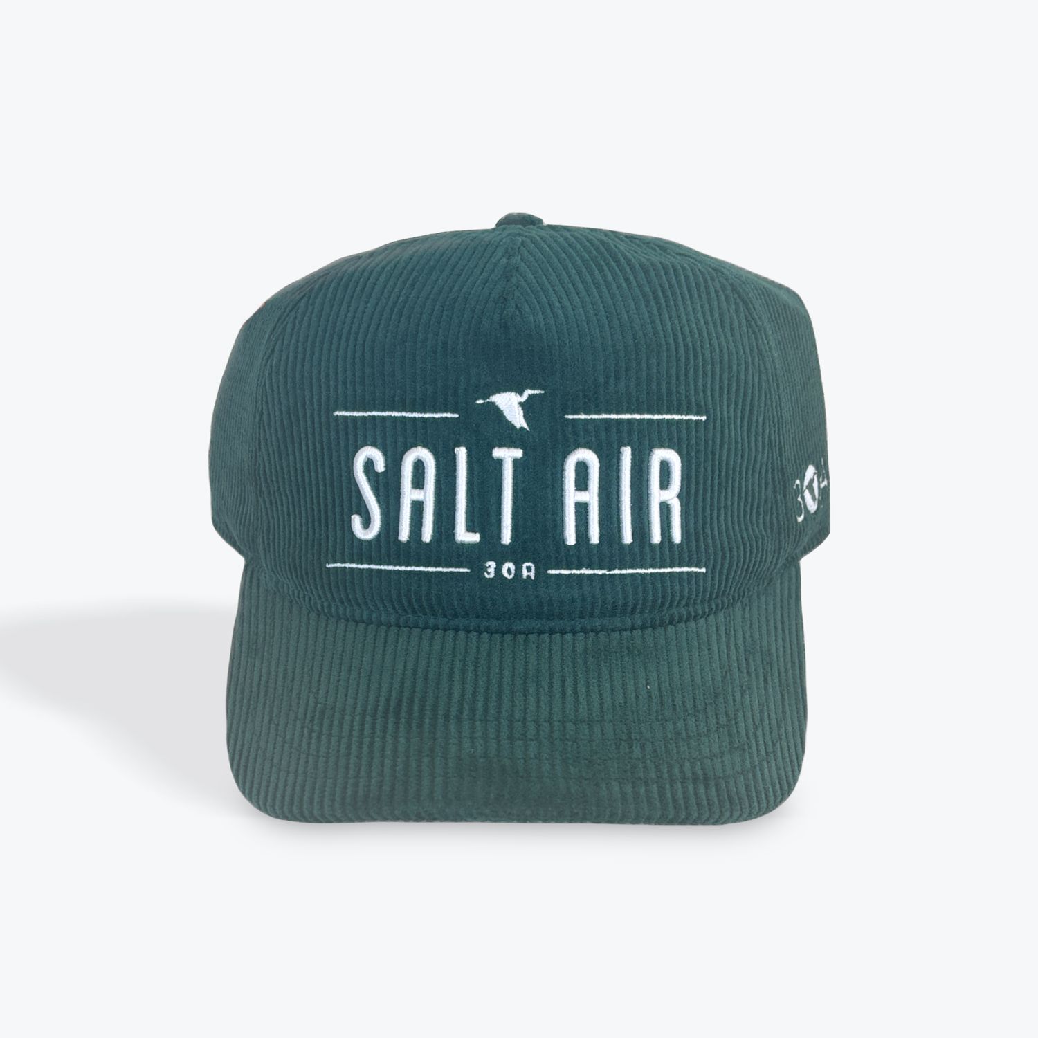 Corduroy Salt Air Hat, Color: Green