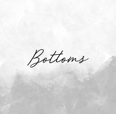Bottoms