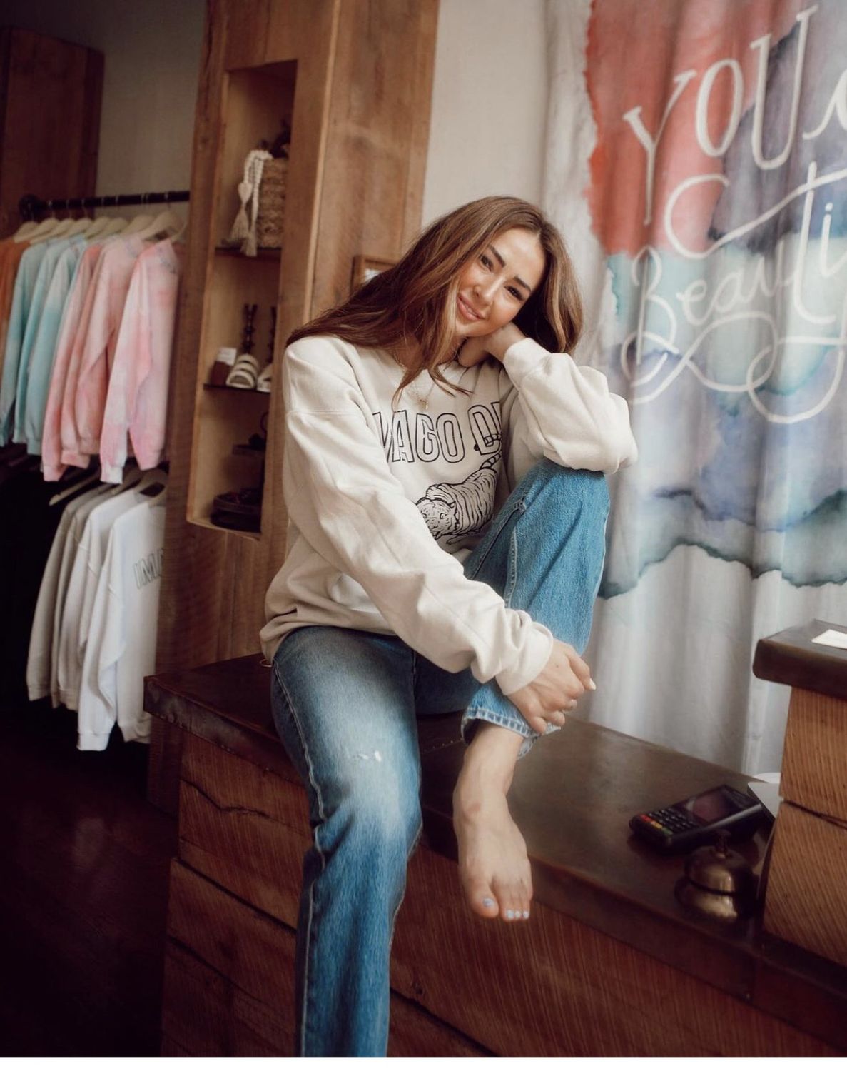 Imago Dei Tiger Sweatshirt