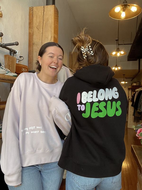 I Belong to Jesus Hoodie