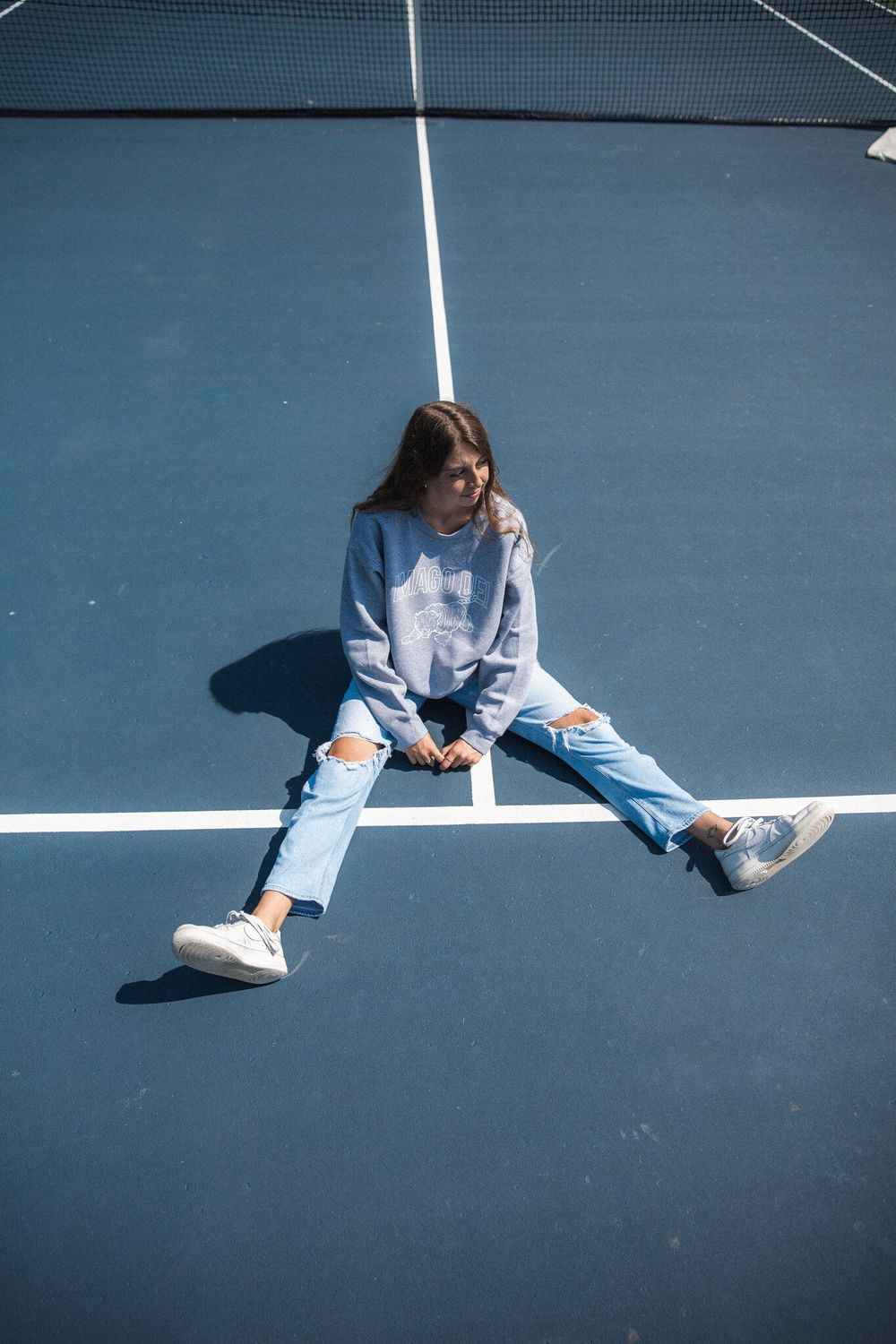 Oversized Luxe Tiger Crewneck