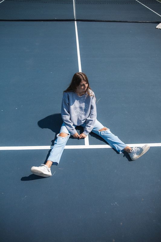 Oversized Luxe Tiger Crewneck