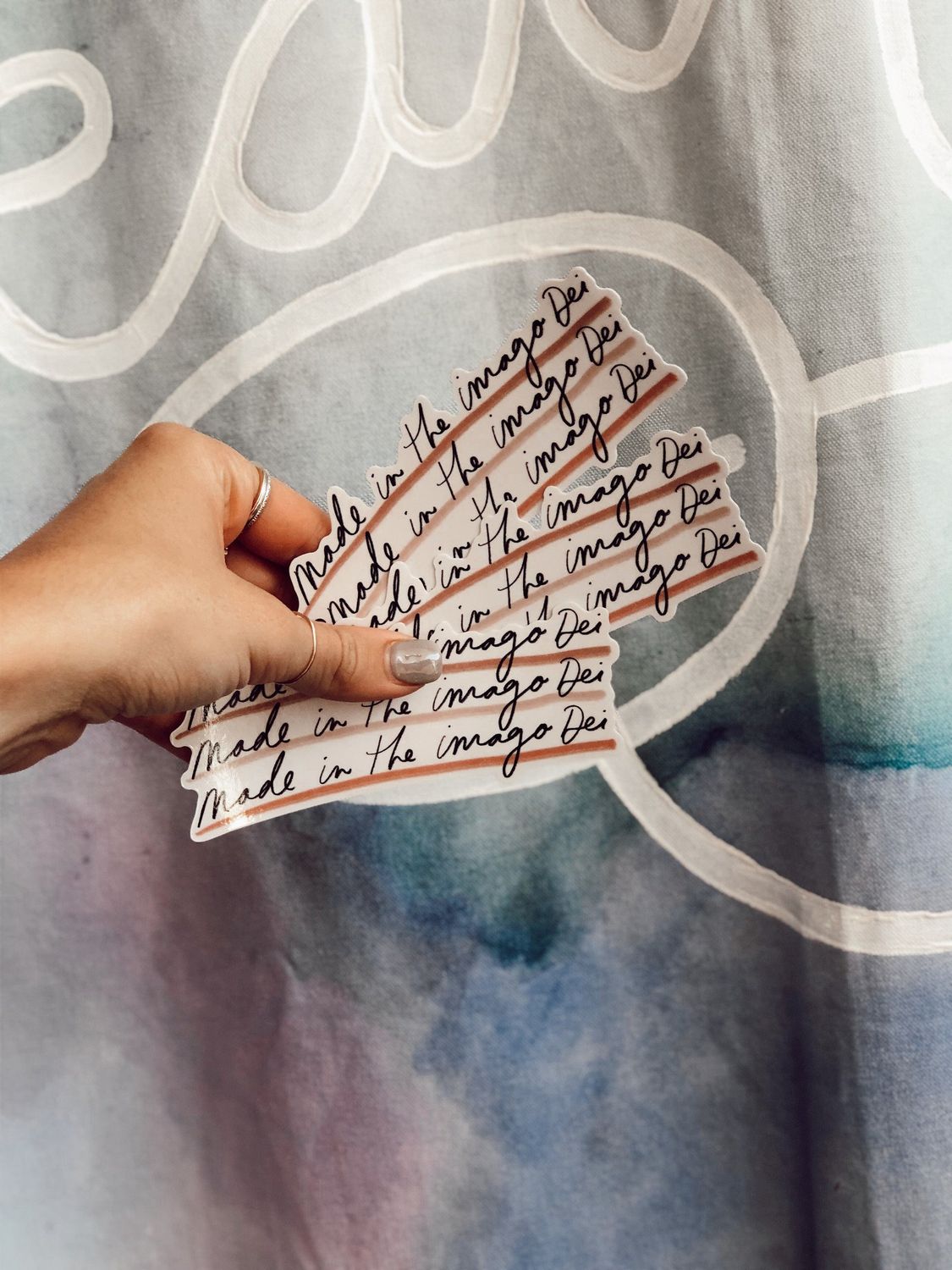 Imago Dei x Jenessa Wait Sticker