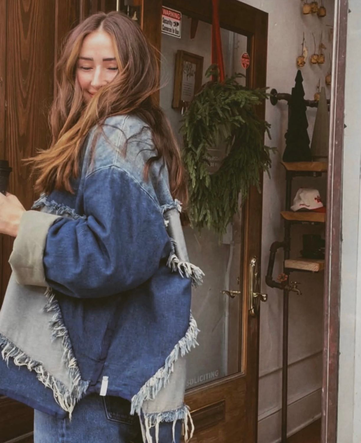 Memphis Star Denim Jacket