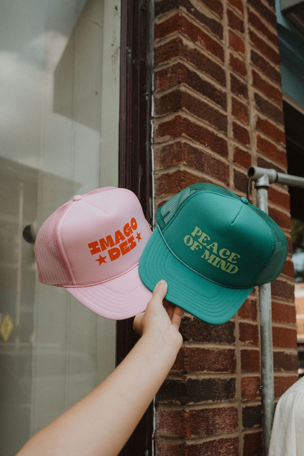 Peace of Mind Trucker