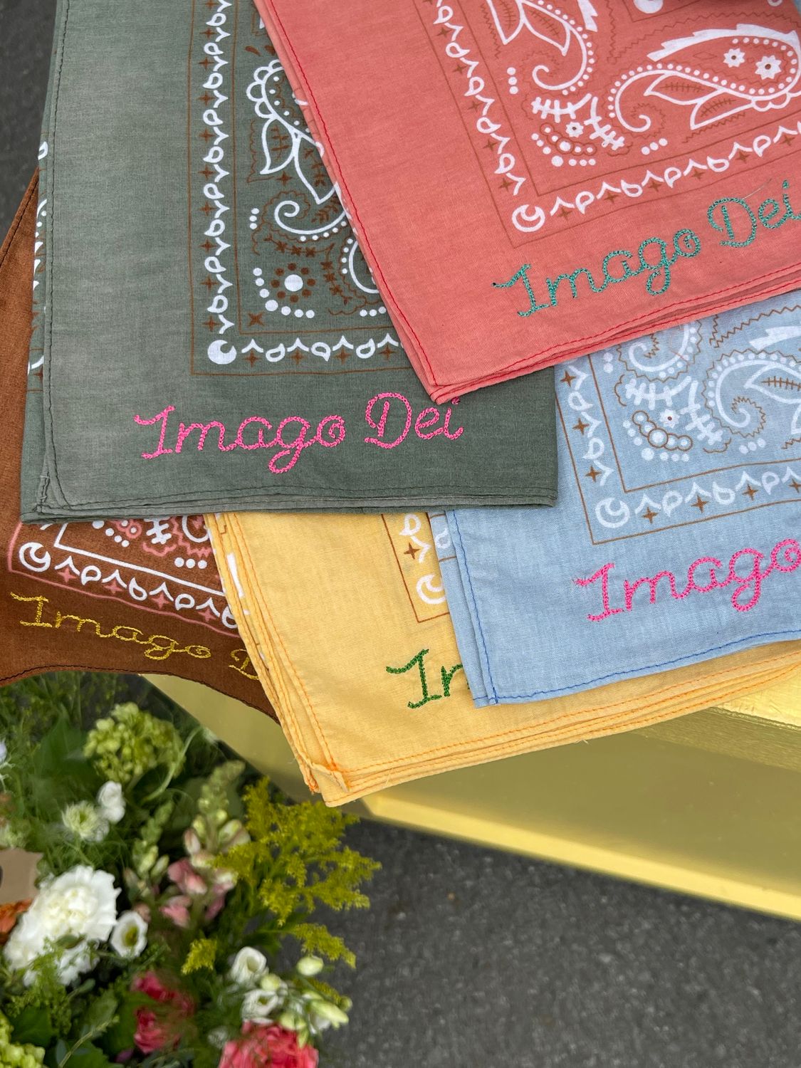 Imago Dei Cowboy Bandana