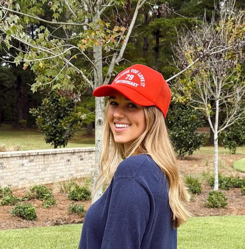Red Enthusiast Trucker