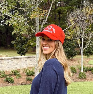Red Enthusiast Trucker