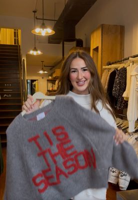 Tis The Season Sweater