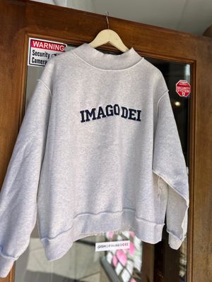 THE LORD BLESS YOU Embroidered Crewneck